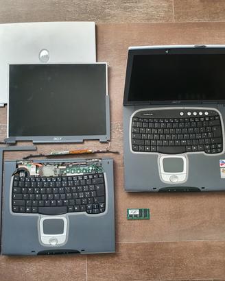 2 Notebook ACER Travelmate 800LCi