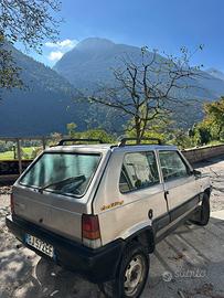 panda 4x4 trekking