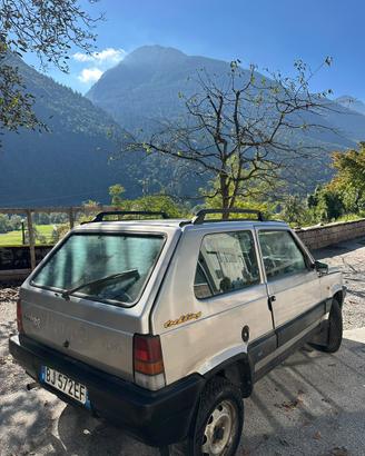 panda 4x4 trekking