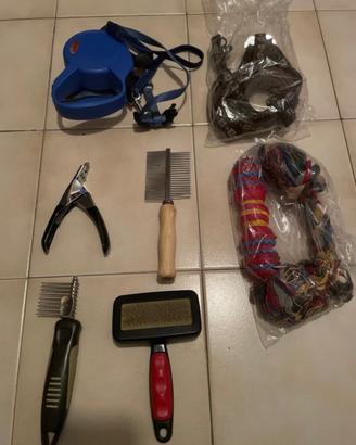 Accessori per cani di piccola taglia (5/6kg)