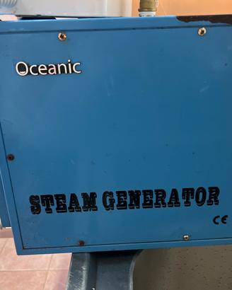 Oceanic macchina per bagno turno