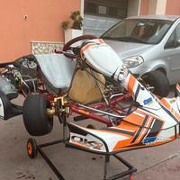 Go kart 125 TM KV95