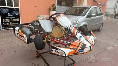 Go kart 125 TM KV95