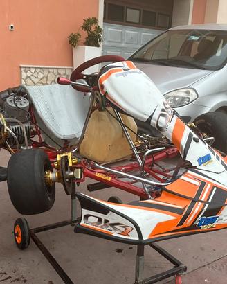Go kart 125 TM KV95