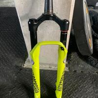 Forcella rockshox sid 100mm con Tuning