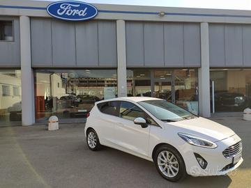 Ford Fiesta 1.1 75 CV GPL 5 porte Titanium