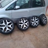 cerchi e pneumatici da 19 kia sportage gt line