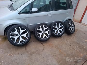 cerchi e pneumatici da 19 kia sportage gt line