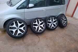 cerchi e pneumatici da 19 kia sportage gt line