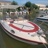 Barca 7 metri Blumax 23 Deck