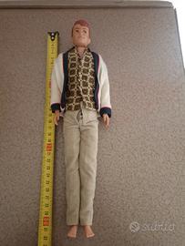 Mattel Allen gambe rigide