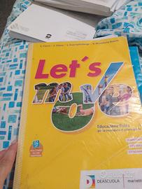libri scolastico Let s Move
