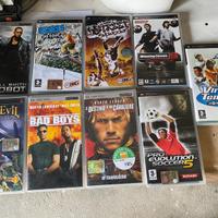 GIOCHII UMD PLAYSTATION SONY PORTABLE