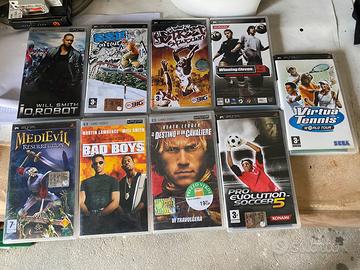 GIOCHII UMD PLAYSTATION SONY PORTABLE