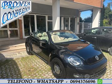 Volkswagen Maggiolino 1.2 pelle-navi-led
