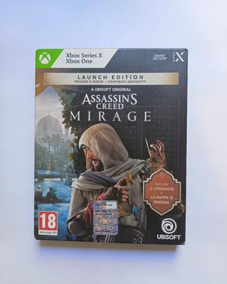 Assassin's Creed Mirage (LAUNCH EDITION)  