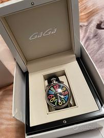 Orologio uomo meccanico manuale GAGA’ Milano