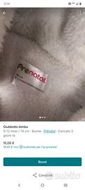 giubbotto Prenatal 