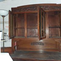 credenza in legno  