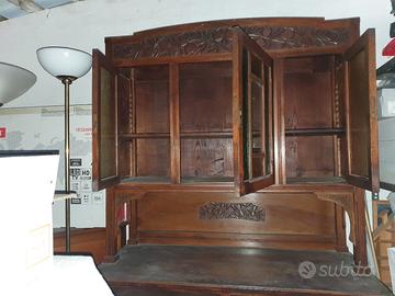 credenza in legno  
