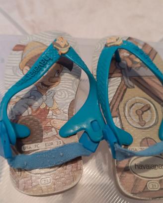 Havaianas Baby Disney Pinocchio. Taglia 21