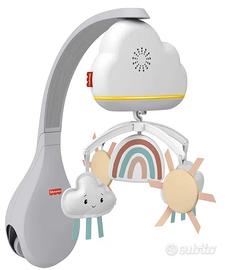 Giostrina per culla fisher price