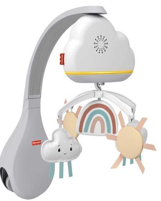 Giostrina per culla fisher price