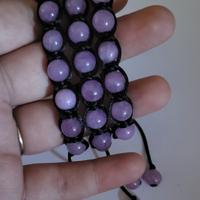 Bracciale con Ametista Lavanda