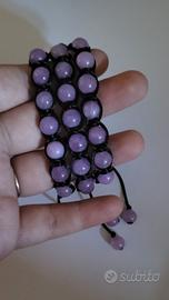 Bracciale con Ametista Lavanda