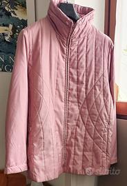 giacca rosa donna taglia 50