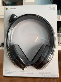 Cuffie Microsoft LifeChat LX-3000 nuove