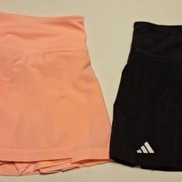 Gonnellini da tennis taglia 7/8 anni