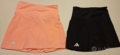 Gonnellini da tennis taglia 7/8 anni