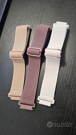 cinturini orologio smart watch 18mm tessuto
