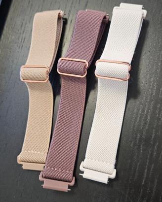 cinturini orologio smart watch 18mm tessuto