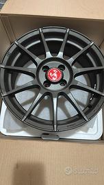 Cerchi in lega 17” Msw 4x100 per Fiat e Opel