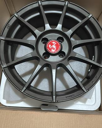 Cerchi in lega 17” Msw 4x100 per Fiat e Opel