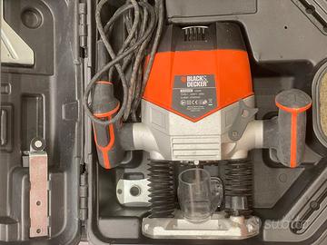 Fresatrice Black & Decker