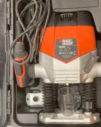 Fresatrice Black & Decker