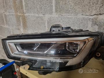 faro full led audi a3 s3 rs3 8v anteriore sin