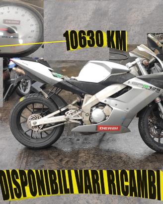 DERBI GPR 125 2T ANNO 2005 x RICAMBI