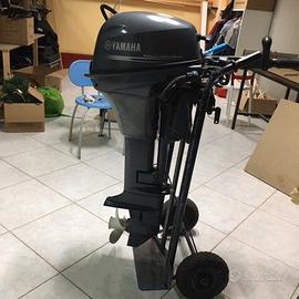 Motore marino fuoribordo yamaha 9.9