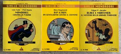 Fumetti Giallo Mondadori