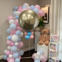 Set decorazioni festa Gender Reaveal bimbo bimba