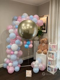 Set decorazioni festa Gender Reaveal bimbo bimba