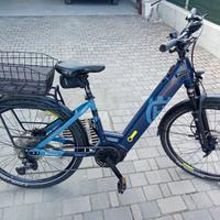 e-bike Husqvarna cross tourer ct2