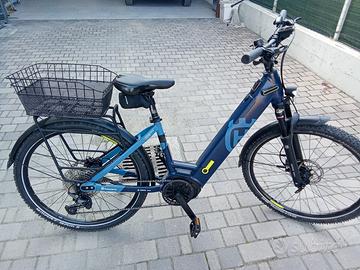 e-bike Husqvarna cross tourer ct2