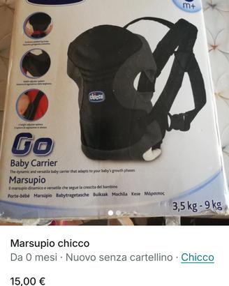 marsupio chicco