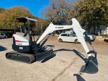 Miniescavatore bobcat e 26