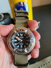 Citizen " ecozilla " Titanio 